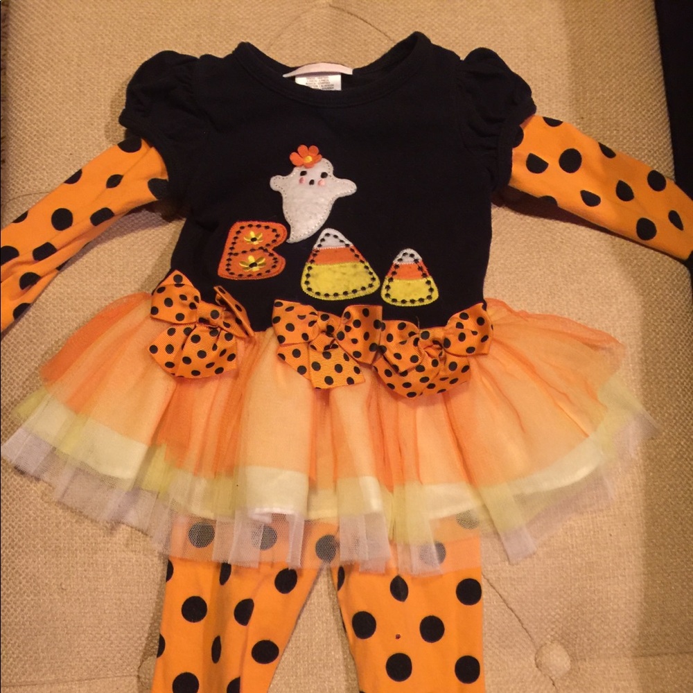 Girls Halloween outfit